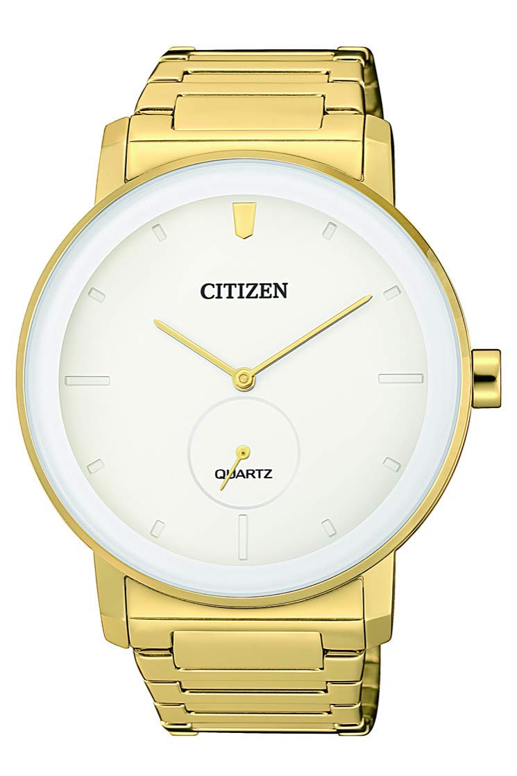 Citizen Stainless Steel Analog White Dial Men Watch-Be9182-57A, Gold Band (B07VJRJ28G) Amazon Price History, Amazon Price Tracker