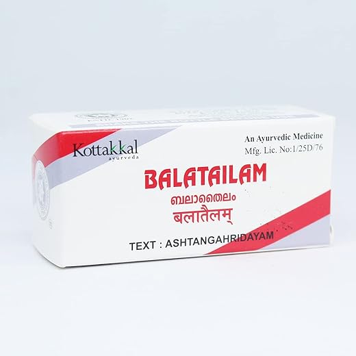 Kottakkal Bala Tailam 10ML Duo & Sukanthi Pills 1gm