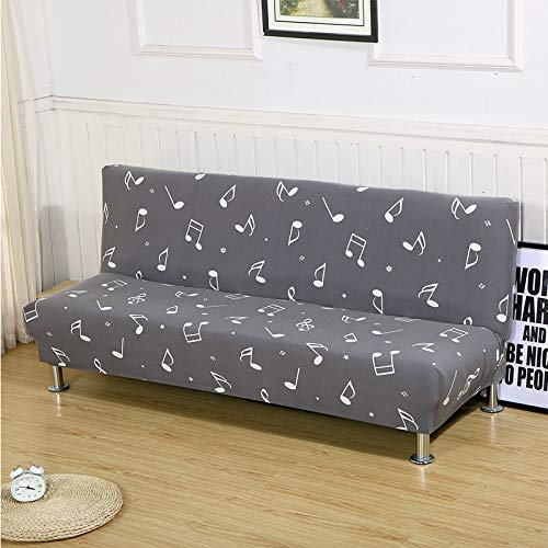 OKJK Fundas para Sofa Sin Brazos, Cubre Sofa Plegable Envolvente Todo Incluido, Funda De Asiento De Sofá Cama Sin Brazos, Sin Funda Sofa De Reposabrazos (Color 22,L 170-210cm)