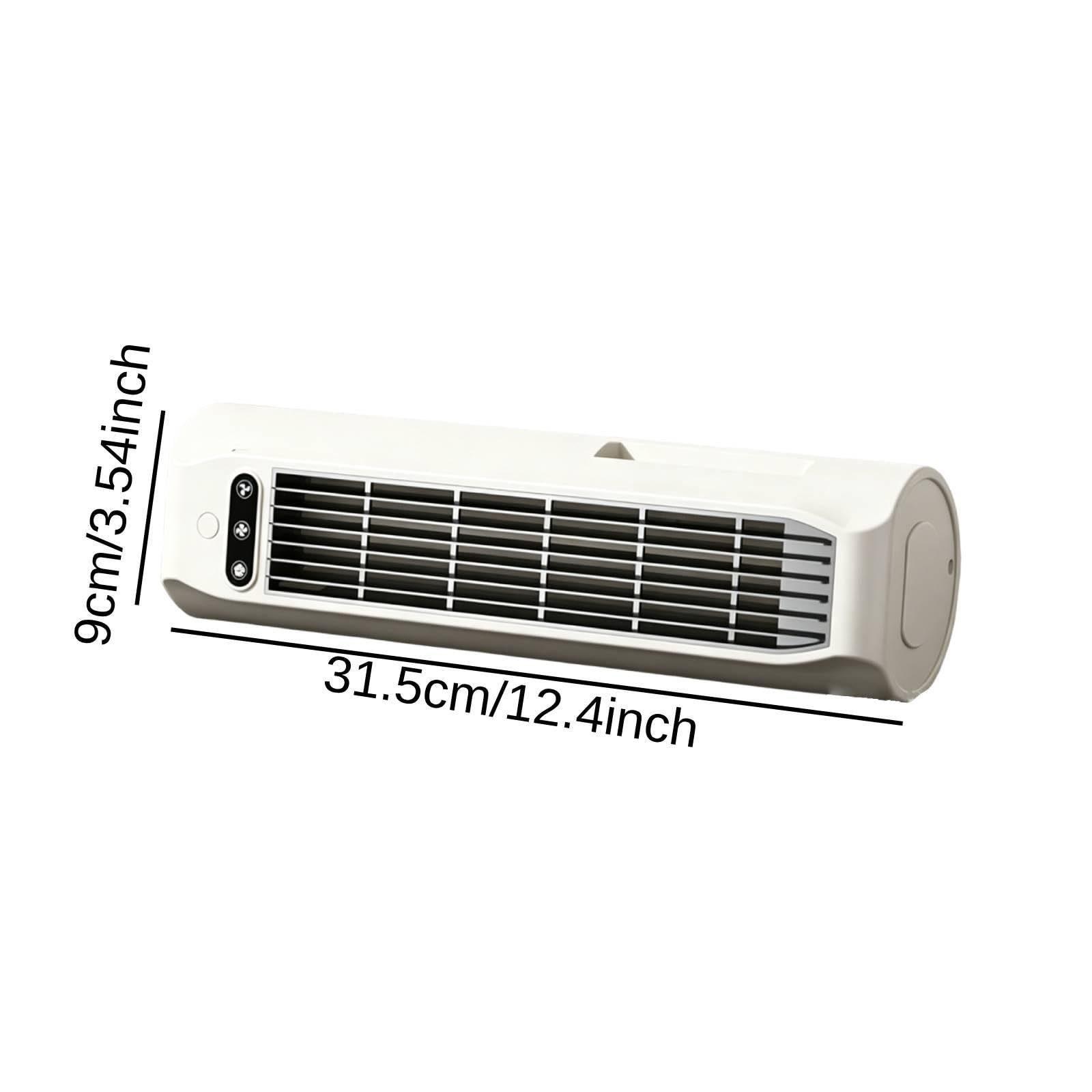 Torretta USB da Tavolo Portatile con Supporto E Supporto per Telefono Integrato per Camera da Letto, Ufficio, Viaggi, Bianco