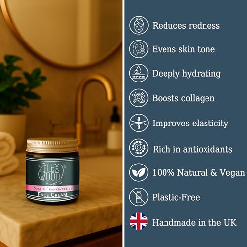 The Ilex Wood - Rose und Weihrauch Gesichtscreme - 60 ml – Ansicht 2