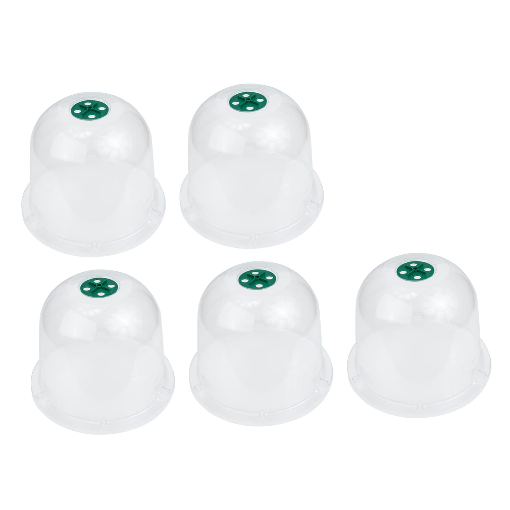 Toddmomy 5piezas Cubiertas Protectoras para Plantas Cúpulas De Jardín Kits De Accesorios De Jardín