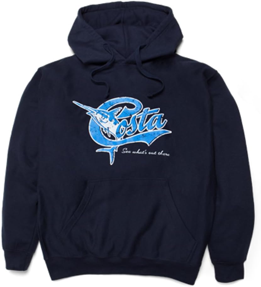 Costa Del Mar Retro Hoodie