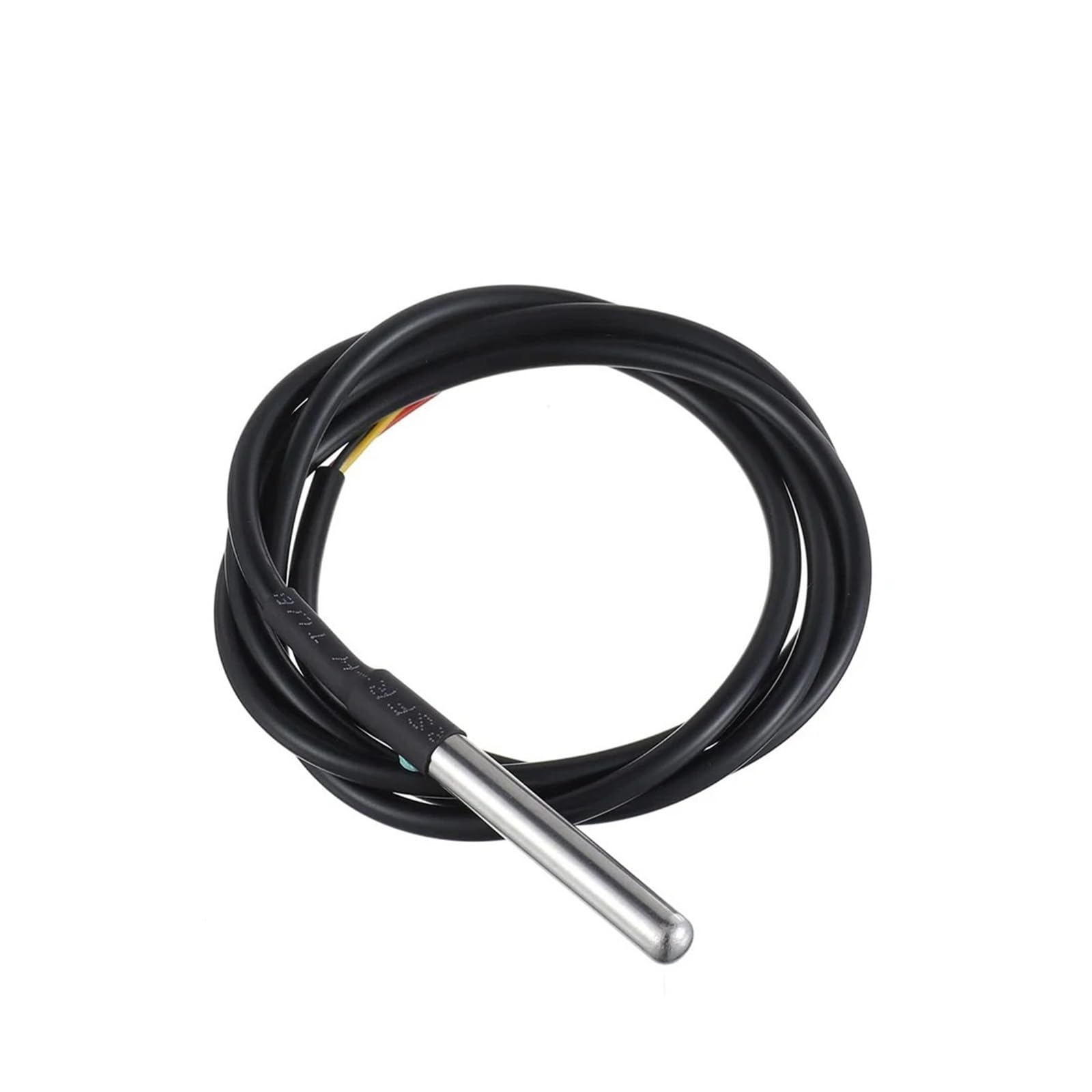5/10 Uds DS18b20 sonda de temperatura sensor de temperatura 1M 2M 3M DS1820 paquete de acero inoxidable impermeable 18B20 100cm/200cm/300cm(10pcs- 5M 500cm)