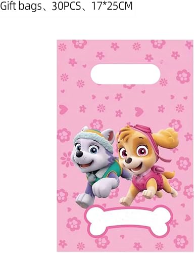 Miniatura 2 de GVILTY 30 Uds. Bolsas de regalo para fiestas de cumpleaños para niños, bolsas de dulces, bolsas de golosinas, suministros de fiesta de cumpleaños