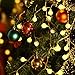 Dailyart Globe String Light, 40 Led 13FT Battery Operated String Lights, Waterproof Outdoor Indoor String Lights for Bedroom, Classroom Decor, Battery Operated Christmas Lights