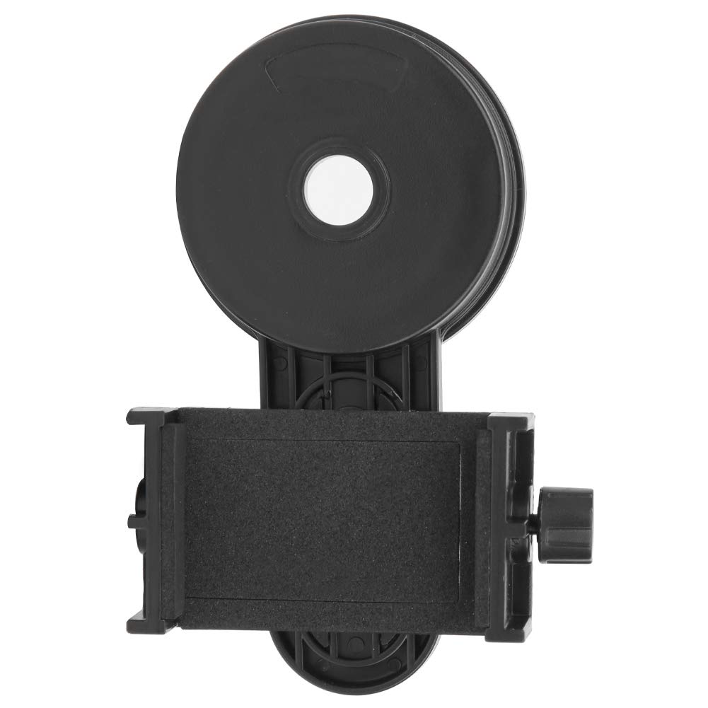 Cell Phone Adapter for Telescope, Mobile Phone Clip Bracket Astronomical Binocular Monocular Telescope General Shooting Stand