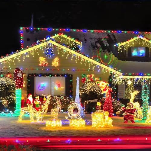 Image of RGB Smart IC Fairy Lights - 10M Multicolor String Lights with APP & Remote Control, USB Powered Waterproof | Diwali, Christmas, Wedding, Party & Home Decoration | Popo Toys PT-147