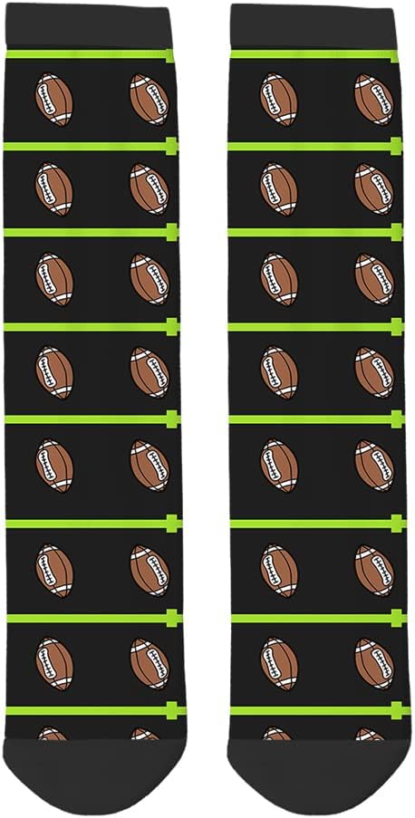 AOYEGO Octopuses Funny Socks Cartoon Octopus Tropical Novelty Casual Crew Socks Contrast Color Design for Women Men Gift - Image 4