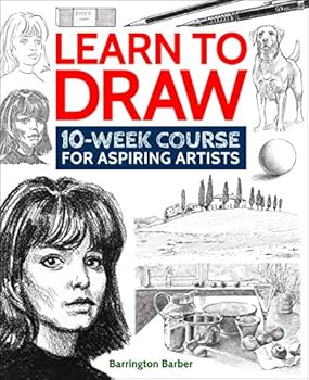 Paperback Learn to Draw Book