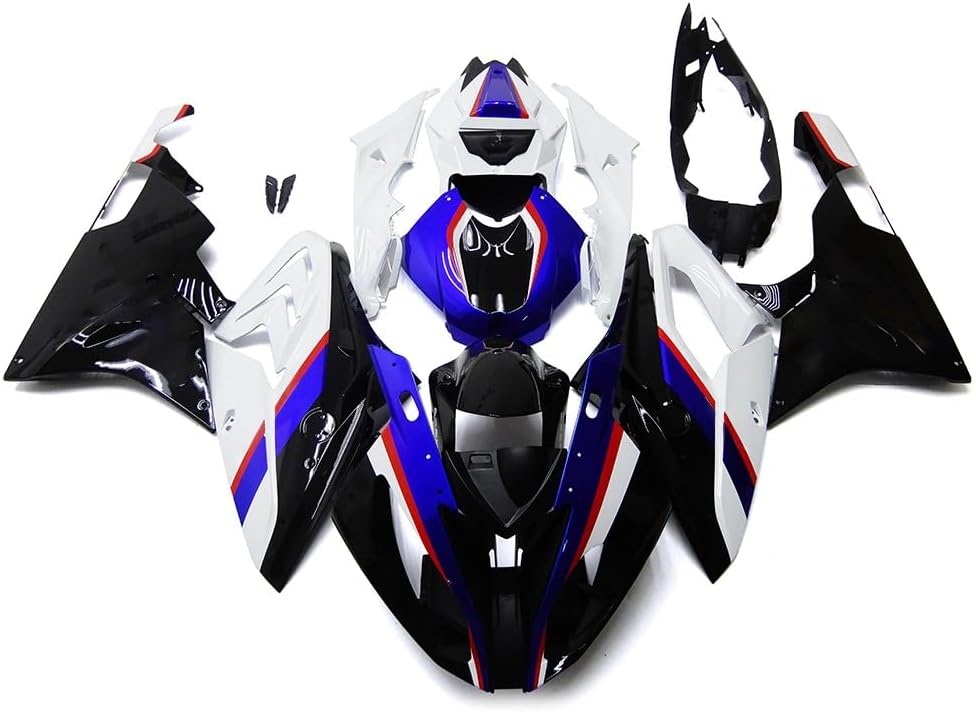 ABS Plastic Blue White Black Fairing Kit Fit for BMW S1000RR 2015 2016 S1000 RR 15 16 Bodywork Motorcycle Injection Complete Fairings Bodyframe Body Kit