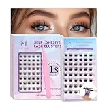 JoMay Self Adhesive Lash Clusters, 48PCS...