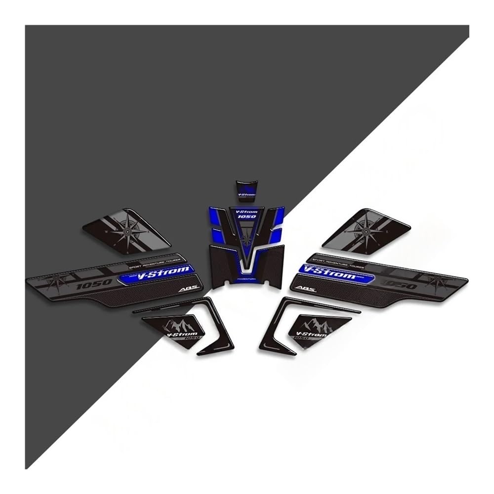 Motorcycle Fuel Tank Pads Motorcycle Tank Pad Protector for Suzuki V Strom VSTROM DL 1050 XT 1050XT DL1050