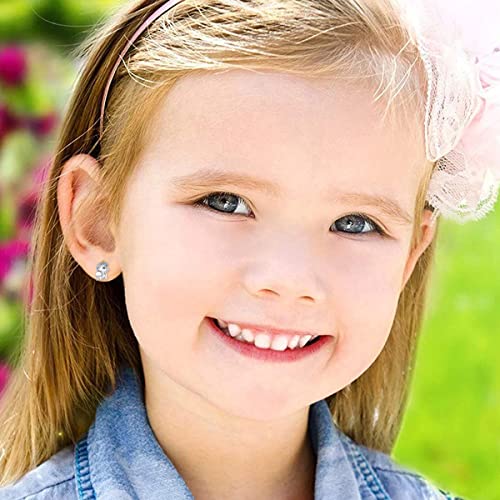 Pendientes de animales plata ley 925 el regalo ideal para niñas en comunión 4