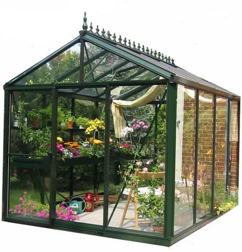 Exaco VI23 Royal Victorian VI23 80 Square Foot Greenhouse