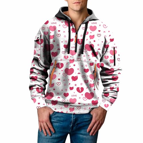 Sudaderas Navidad hombre con estampado 3D cálidas para regalar en invierno pack de 3 L