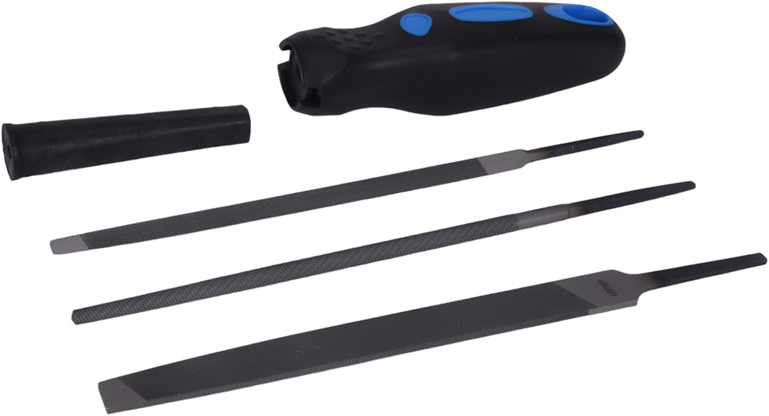 Century Drill & Tool 72470 Multi-Purpose File Set, 4 Piece