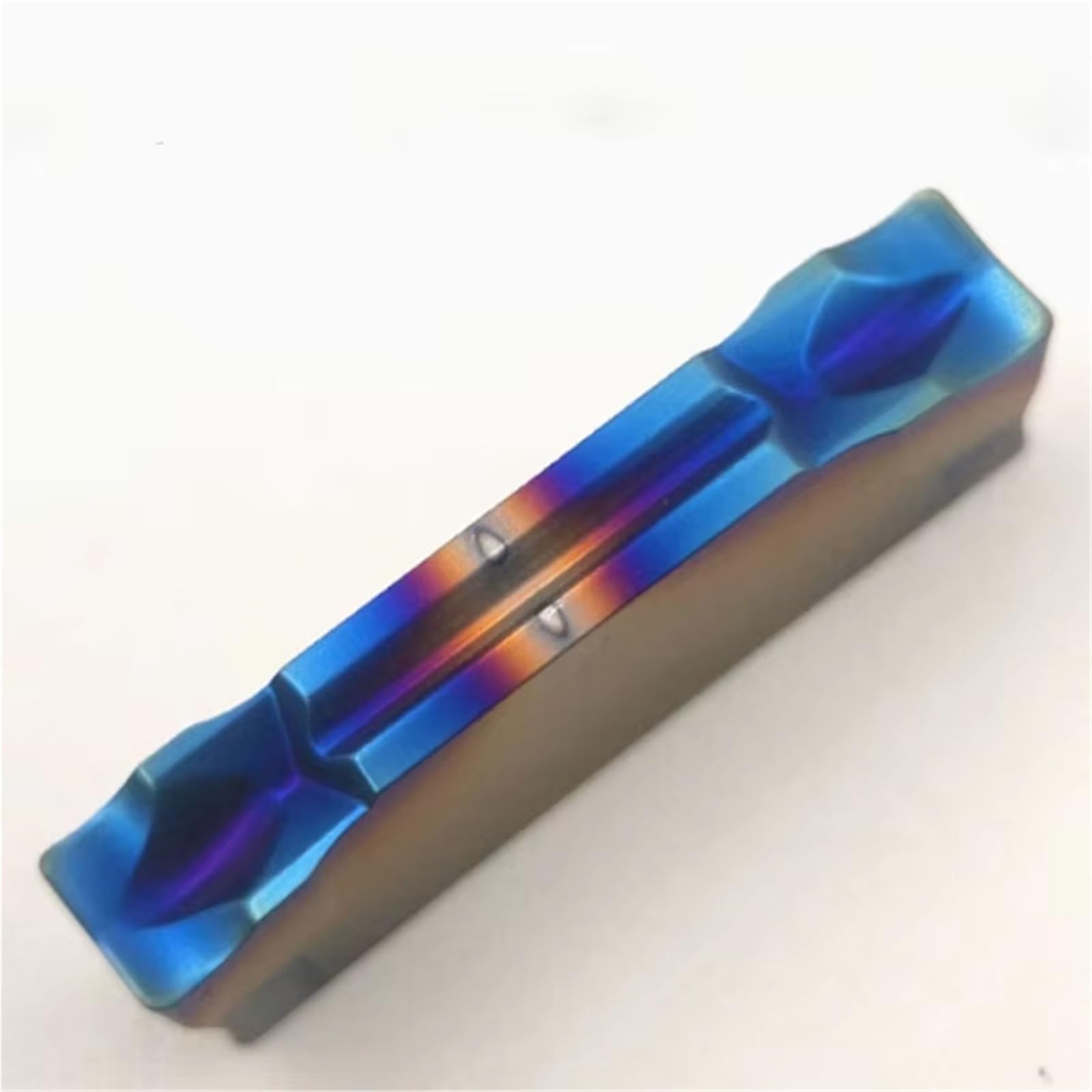 Inserto Per Scanalatura E Troncatura In Carburo CNC Indicizzabile Da 10 Pezzi Per Acciaio Temprato(MGMN250-DR)