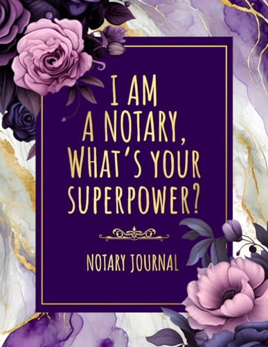 Notary Journal: Notary Log Book for Notarial Acts | | 200 Entries of Notary Book | Official Notary Log Book | Notary Public Record Book