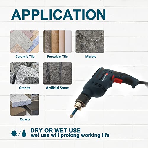 Porcelain Tile Drill Bits Set - Image 4