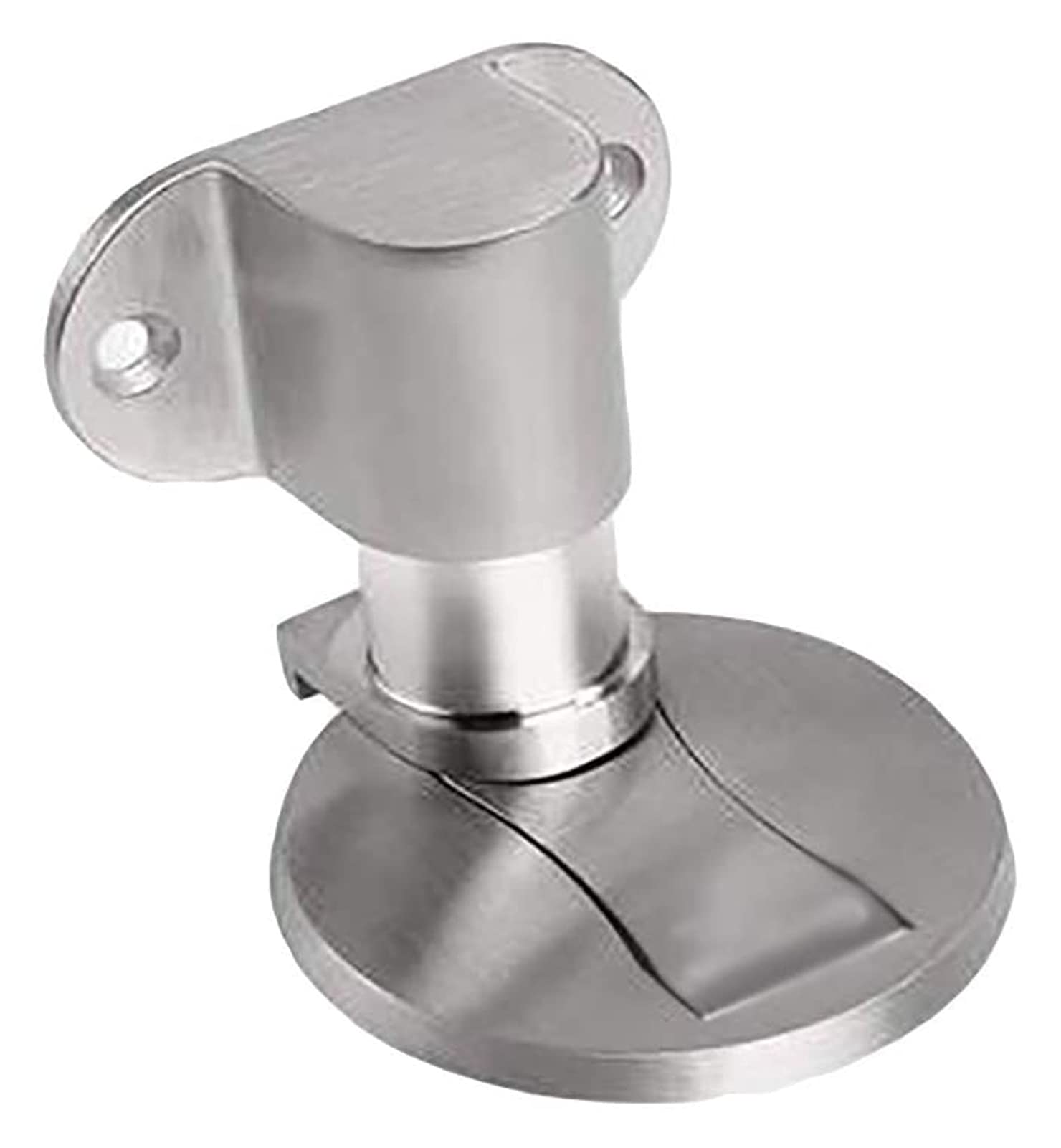 Nvsfzgiyg Silver Door Stops Adjustable Invisible Suction Bedroom Bathroom Stop Anti-Collision Doorstop Device Magnetic