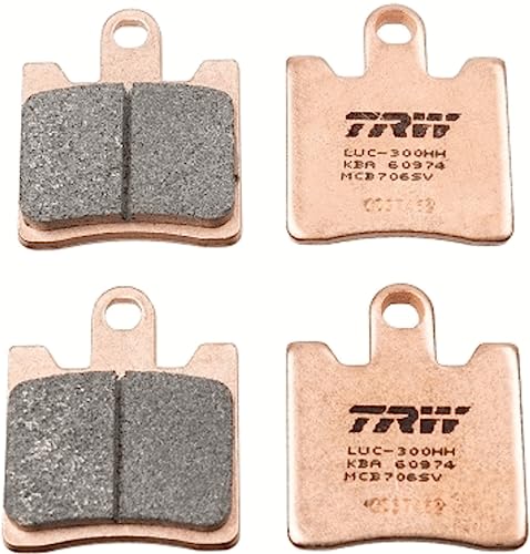 TRW MCB706SV plaquettes de frein Sinter Street avant moto Yamaha XV kit