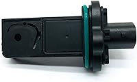 Vista 3 de Sensor de flujo de aire masivo Medidor de sensor de flujo de aire compatible con Cadil-lac Compatible con ELR Compatible con Opel Compatible
