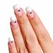 New England Patriots 4-Pack Temporary Nail Tattoos
