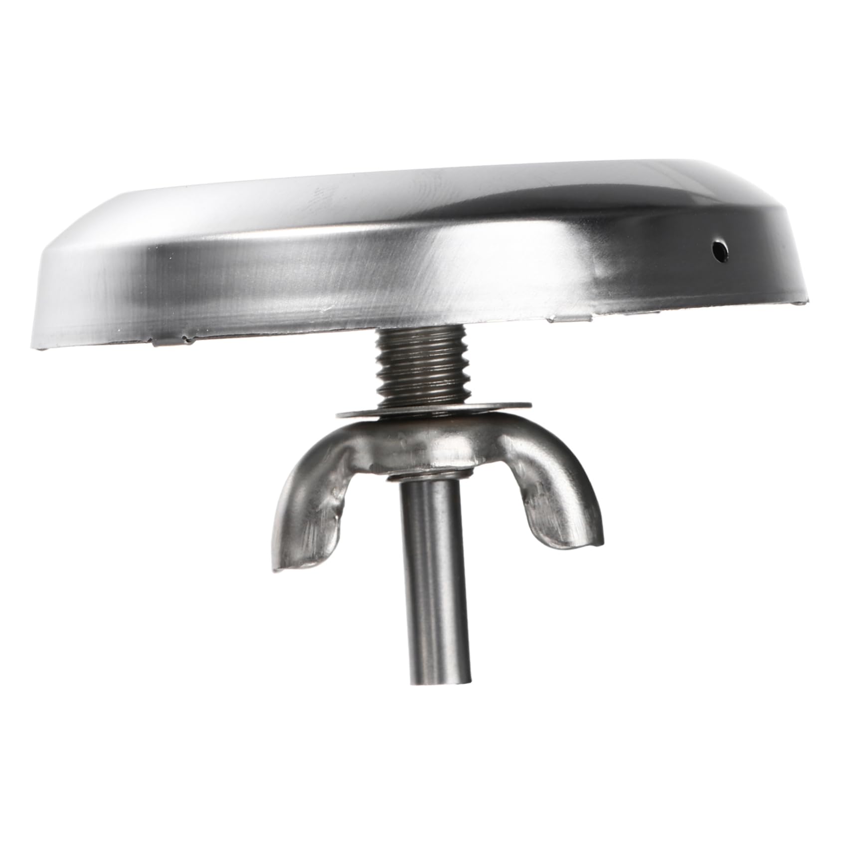 OUNONA 1Pc Bimetallic BBQ Thermometer for Kitchen Oven High Temperature Resistance Accurate Meat Temperature Gauge for Beef Lamb Pork Easy to Use Portable