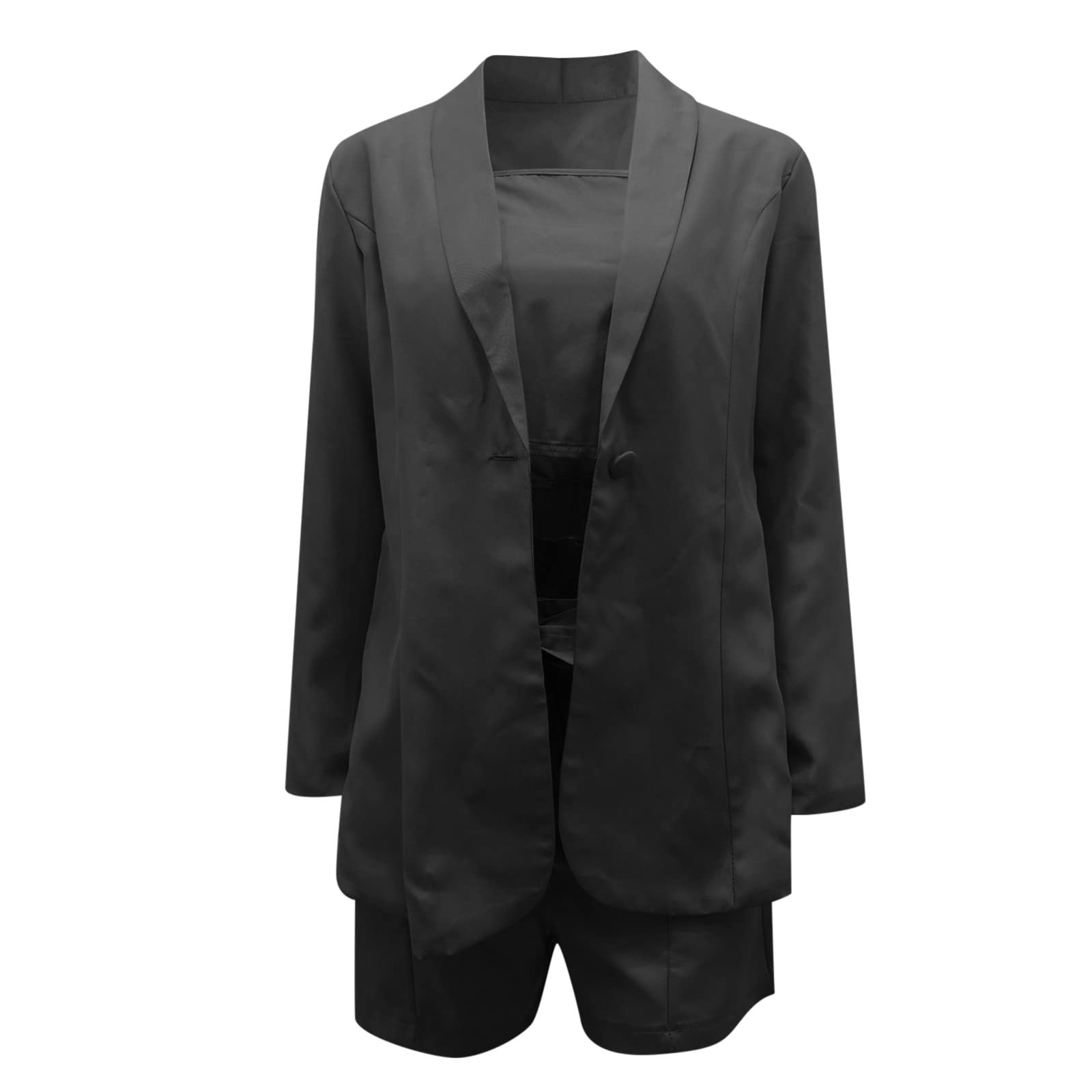 Generisch Blazer élégant pour femme - Veste de costume :