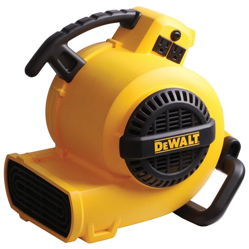 150 W Air Mover – ideal für Belüftung, Trocknen von Wänden, Teppichen, Böden, kompaktes Design