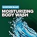 Irish Spring Body Wash, Moisture Blast, 18 fluid ounce, 4 Count (Pack of 1)