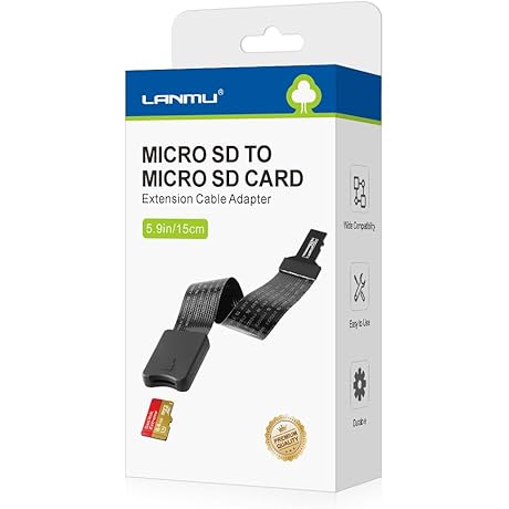 LANMU Ender 3 SD Card Adapter: Enhance Your 3D Printing Experience