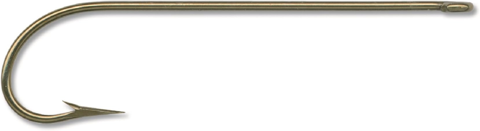 Mustad 3191 Classic Carlisle Kirbed Point Hook (100-Pack)