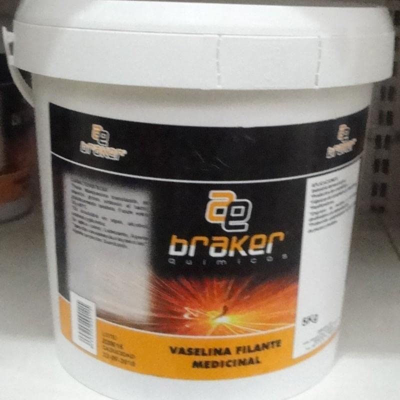 DUVER Vaselina medicinal 5kg. blanca, Líquido, Dye