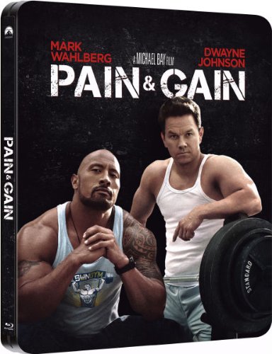 Pain and Gain - Limited Edition Steelbook [Limited to 1000 units] [Blu-ray]