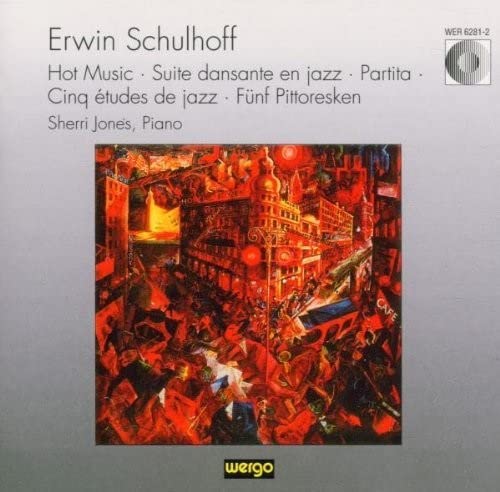 Schulhoff: Hot Music - Jazz Dance Suite