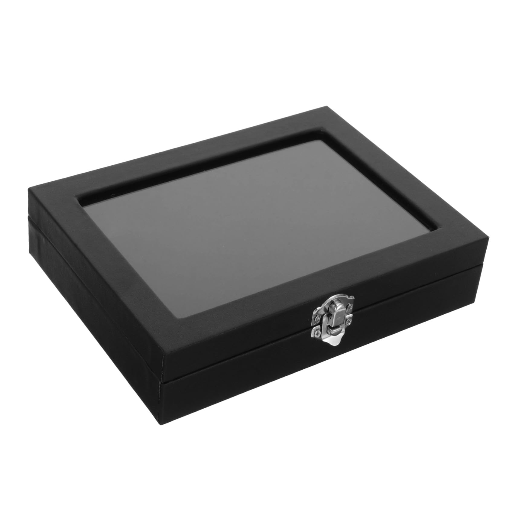 Toyvian Scatola Porta Spille in Acrilico con Coperchio Trasparente Antipolvere, Organizzatore per Gioielli e Custodia Riutilizzabile per Collezione di Spille e Badge