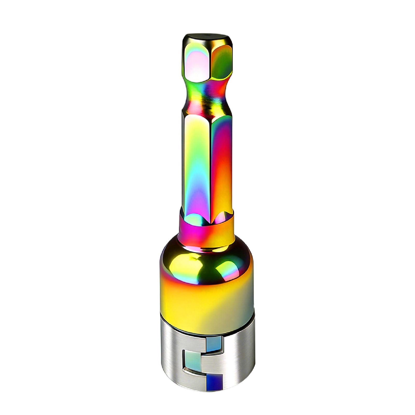 Kaccde C Olor Oded 8Mm Sockets With Locking Pin For Power Tools Hexagonal Shanks Sockets