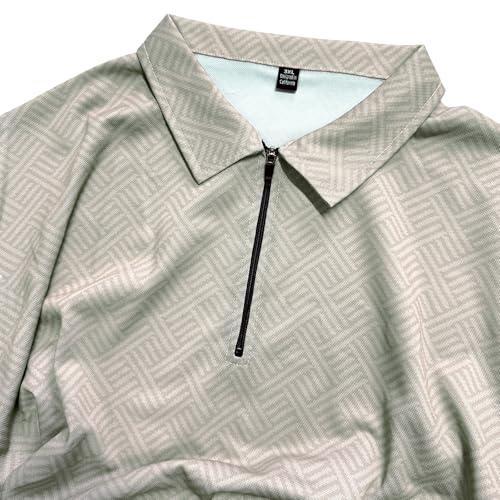 Men Short Sets Outfits 2 Piece Summer Tracksuit Short Sleeve Polo Mens Shirt And Short Set Summer Outfits For Men3