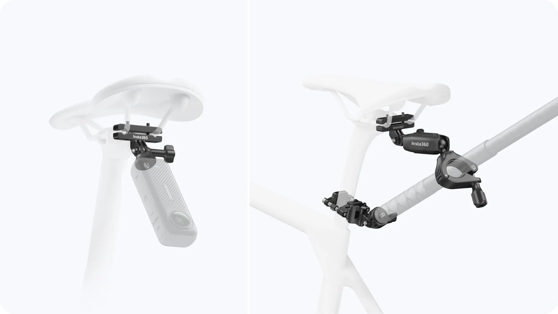 Insta360 Kit de Montaje Trasero de Bicicleta