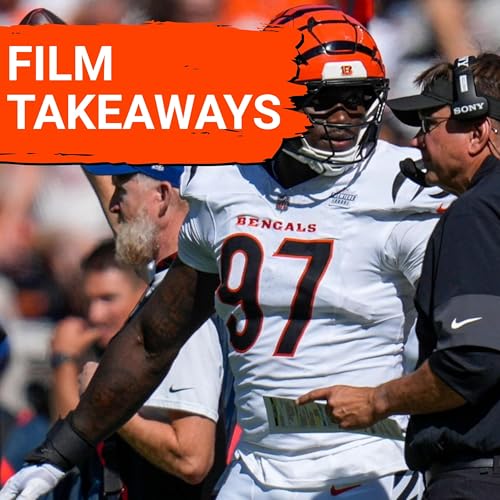Bengals' D Impresses, Offense Stumbles | Week 1 Film Takeaways cover art