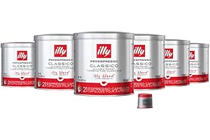 illy Coffee iperEspresso Capsules - Single-Serve Coffee Capsules & Pods - Single...