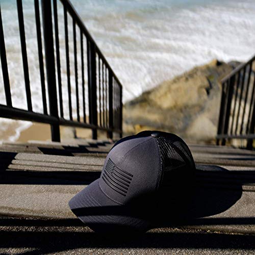 The Pride American Flag Hat Men Women Trucker Baseball Snapback Premium Patch Designed In Usa (Ch-Ch-Matte) #TOP7