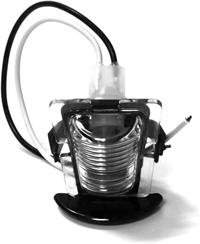 Miniatura 7 de Marco de plástico negro para placa de matrícula con luz compatible con Jeep Wrangler JK 2007-2018 Soporte de montaje para placas de matrícula