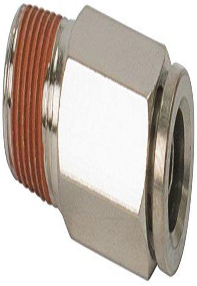 Raccord anti fuite VIAIR 3/8 NPT mâle lot de 4 pièces pour tube de 0.3 cm 11876