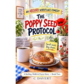 THE POPPY SEED PROTOCOL Audiobook By C Davet cover art