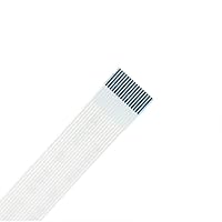 ZAHARA Billentyűzet Flex Kábel Dell Alien-Ware M11X R1 R2/M17X R1 R2 Laptopokhoz - 16 Tűs 0.5mm 15cm FD86P Alkatrész 3