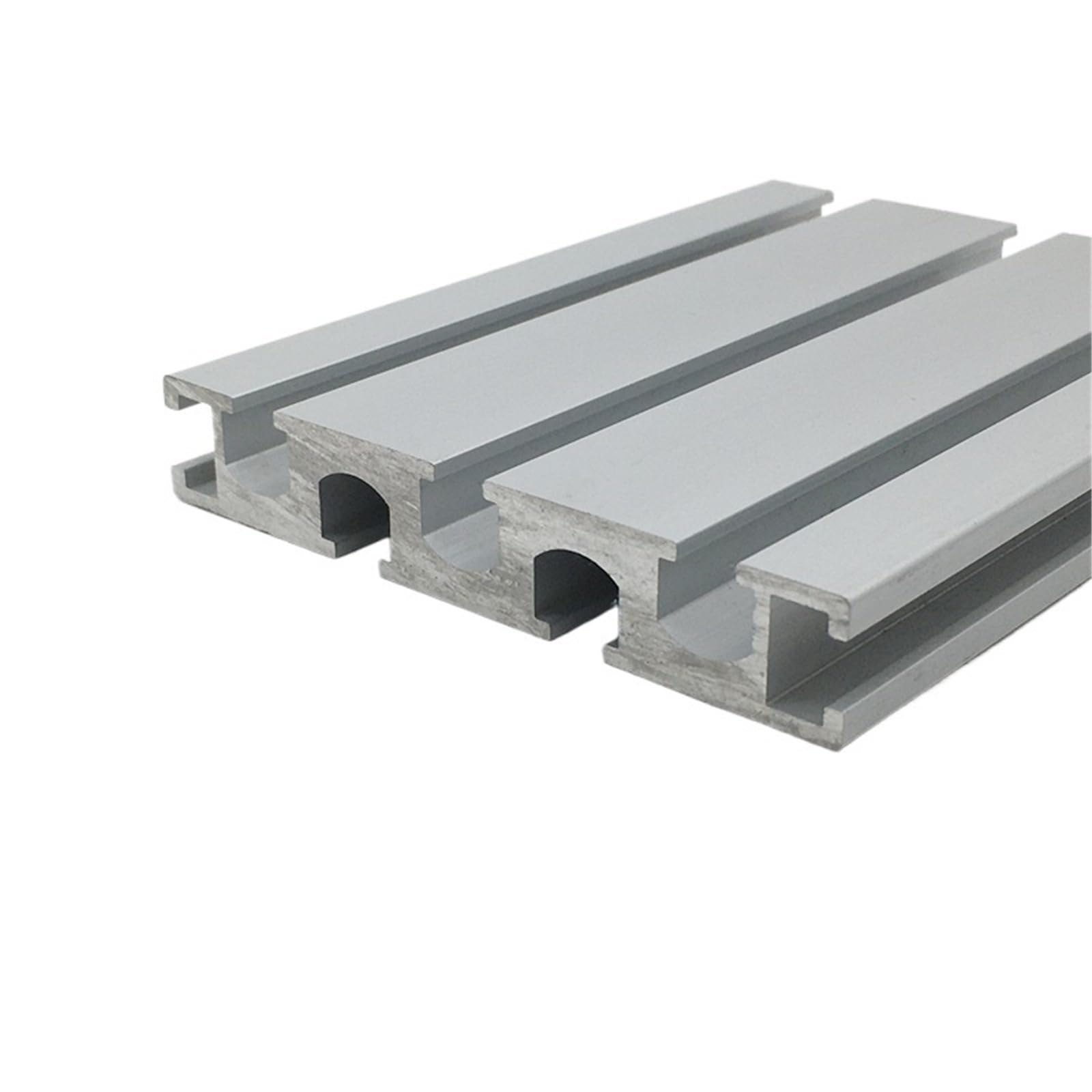 GTPBAO Profilo industriale in alluminio estruso 15x90mm, anodizzato argento 1590, for attrezzature di fissaggio, telaio, recinzione, rack Binario estruso(1000MM)