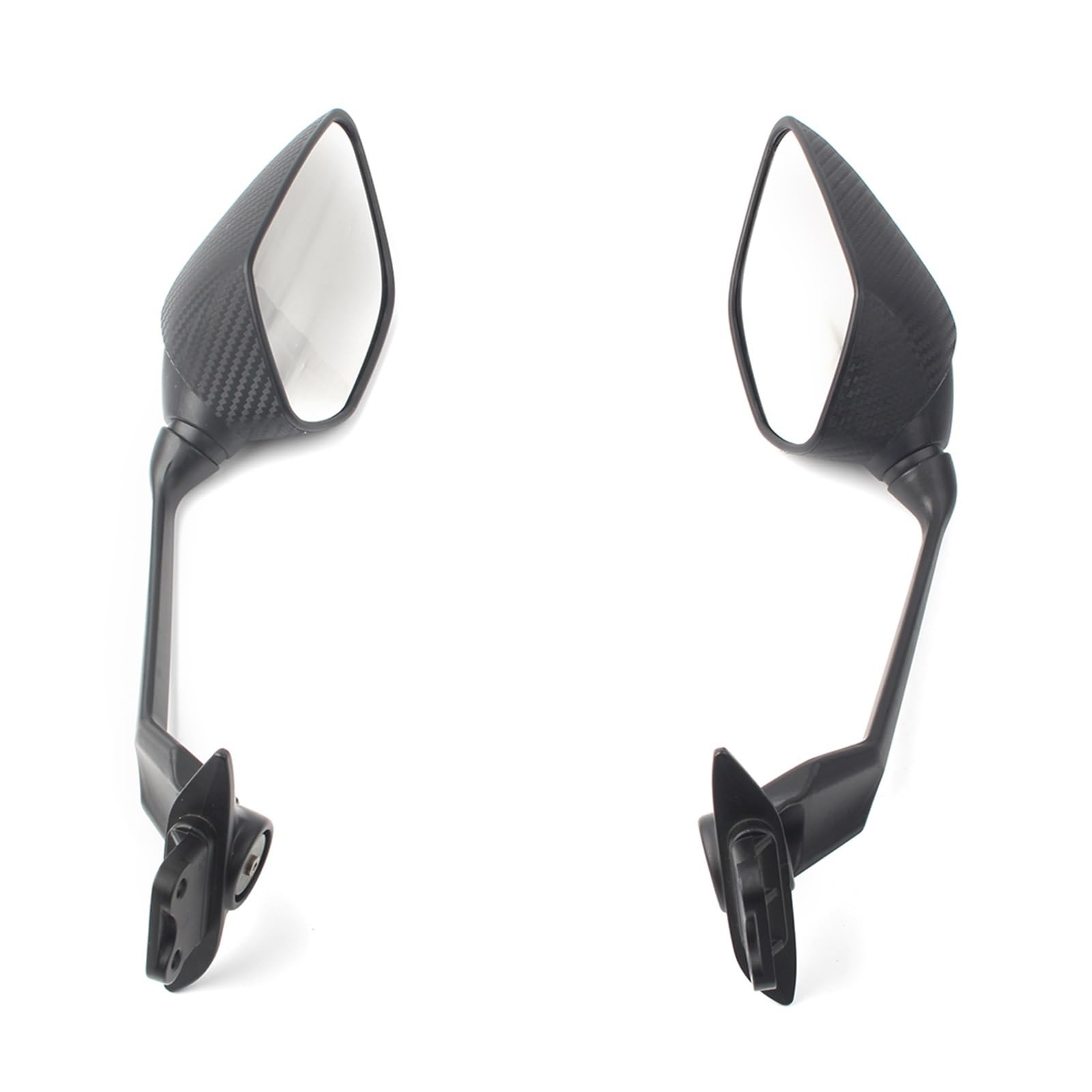 Espejo Retrovisor Lateral Para Y&amaha T-MAX 530 2012-2014 2X Espejo Retrovisor Para Motocicleta Espejos Retrovisores Laterales Espejo Retrovisor Para Motocicleta Espejos Moto Manillar